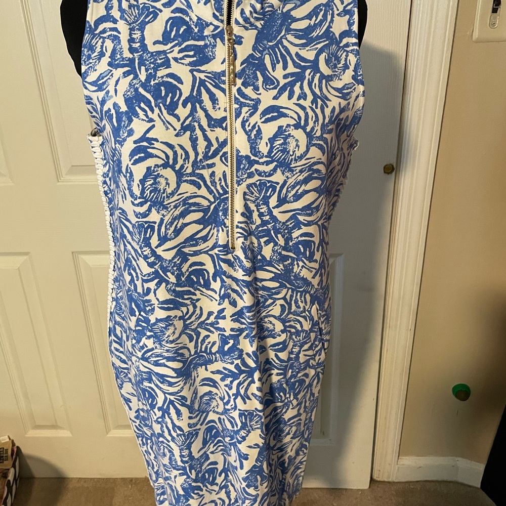 Lilly Pulitzer Sleeveless Skipper Dress NWT